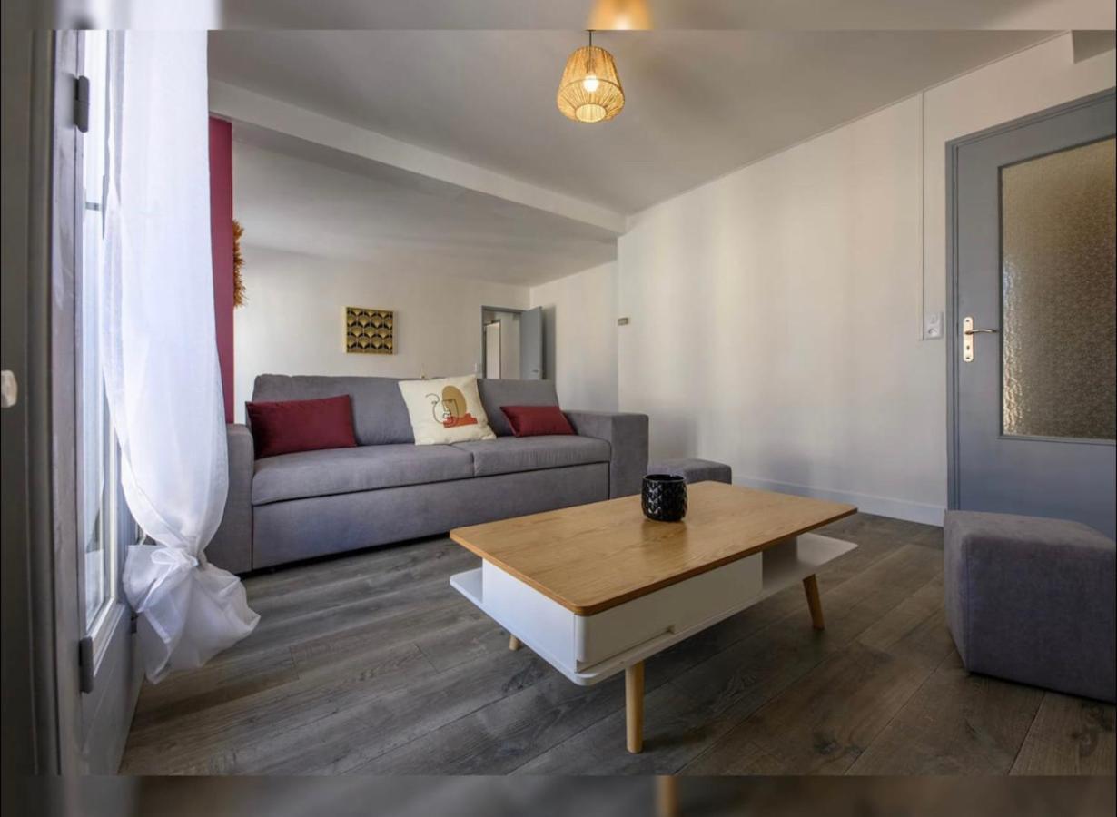 Grand T4 Béziers Centre Appartement Buitenkant foto