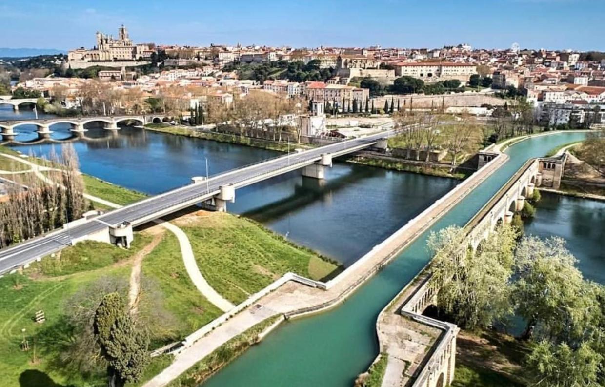 Grand T4 Béziers Centre Appartement Buitenkant foto